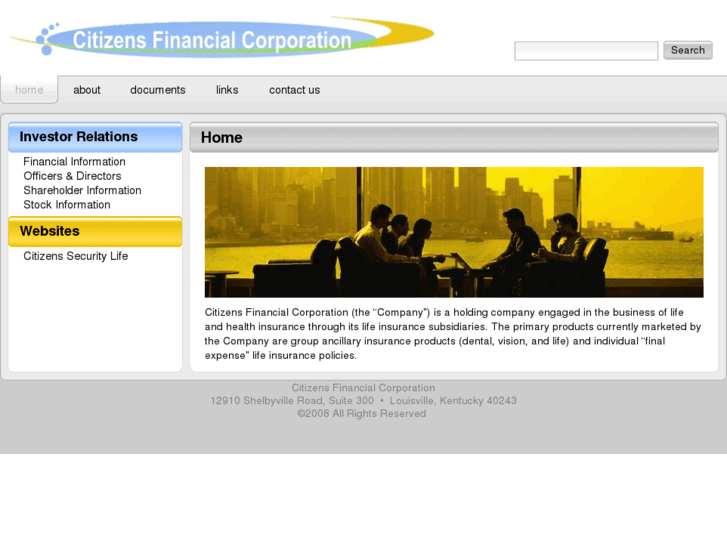 www.citizensfinancialcorp.com