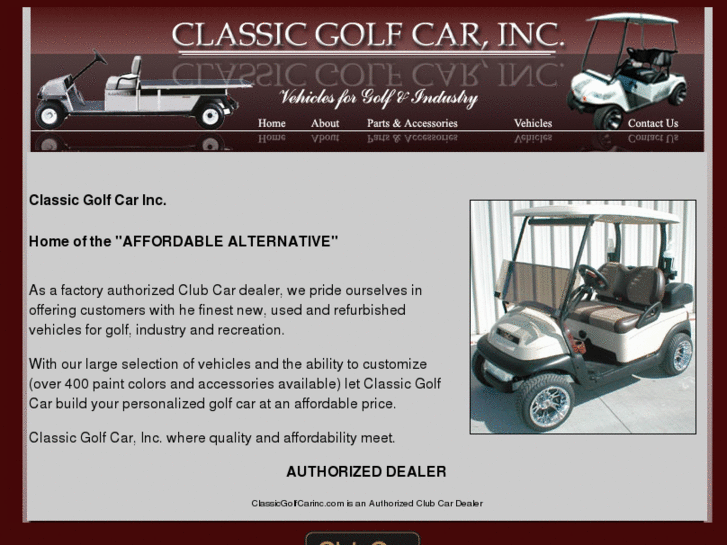 www.classicgolfcarinc.com