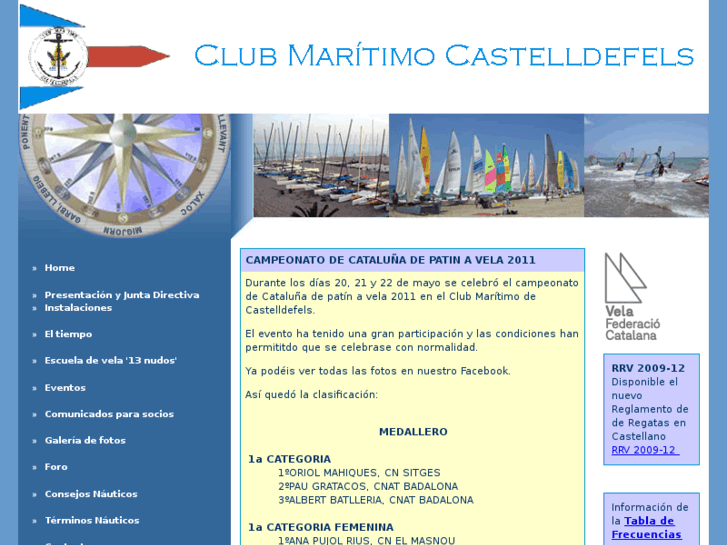 www.clubmaritimocastelldefels.com