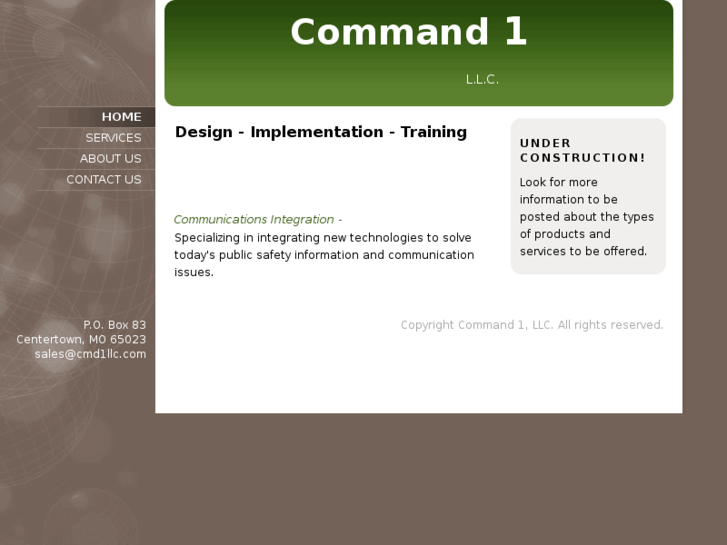 www.cmd1llc.com