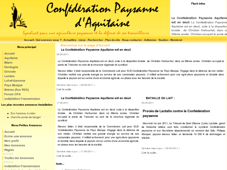 www.confederationpaysanneaquitaine.org