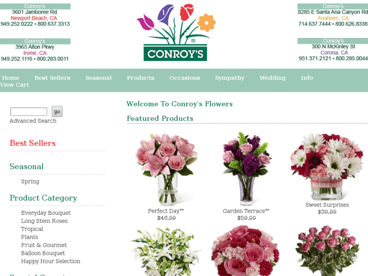 www.conroysofcorona.com