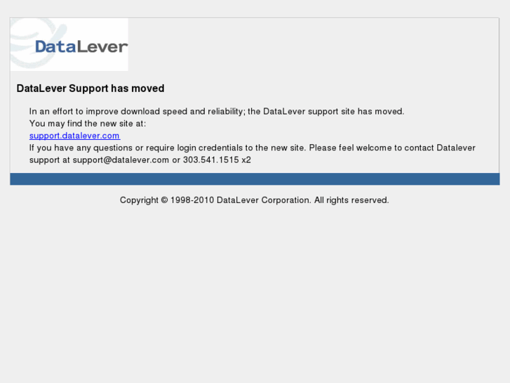 www.dataleversupport.com
