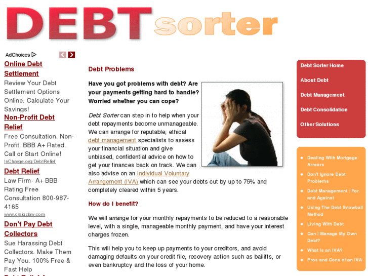 www.debtsorter.co.uk
