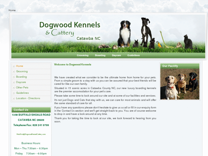 www.dogwoodkennelcattery.com