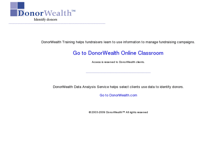 www.donorwealthtraining.com