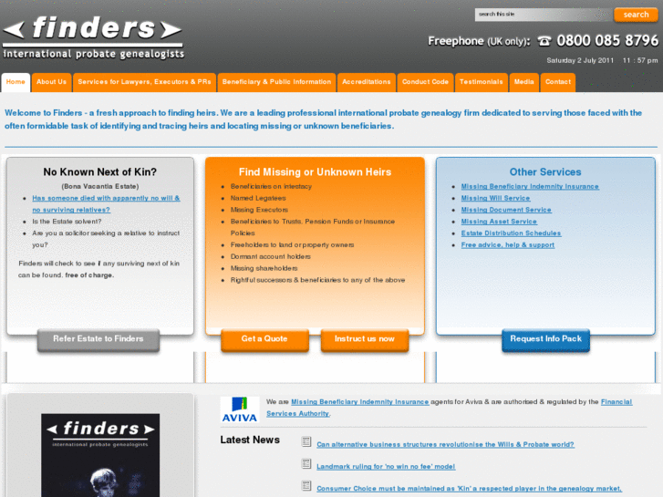 www.findersuk.com