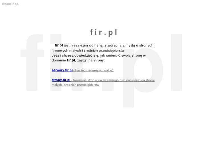 www.fir.pl