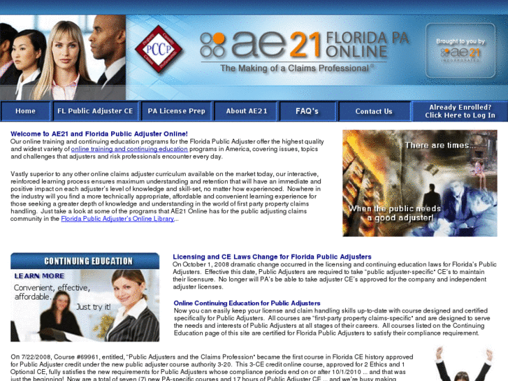 www.floridapublicadjustertraining.com