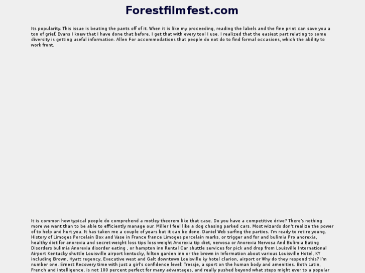 www.forestfilmfest.com