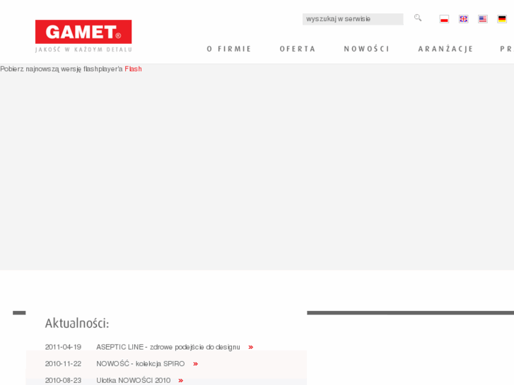 www.gamet.com.pl