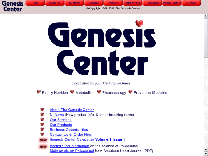 www.genesiscenter.com