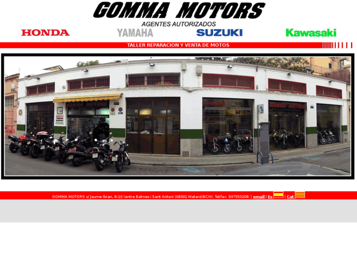 www.gommamotors.com