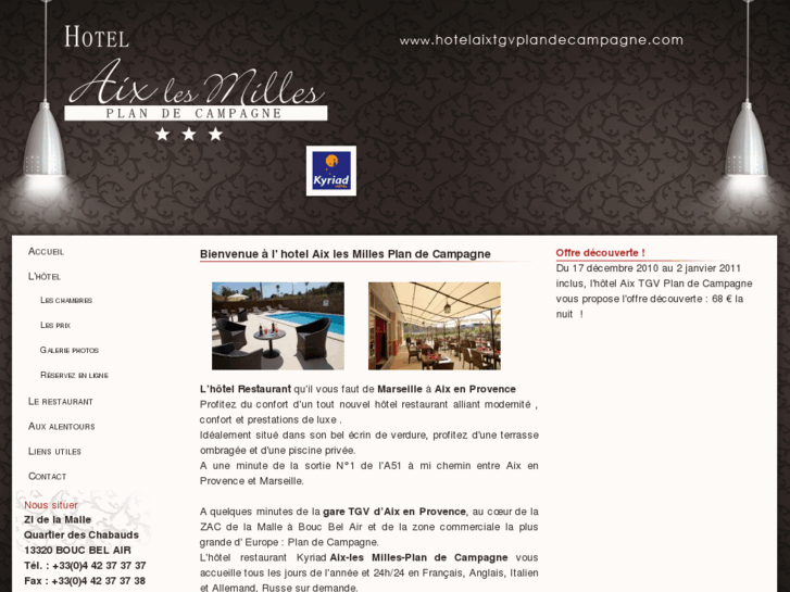 www.hotelaixtgvplandecampagne.com