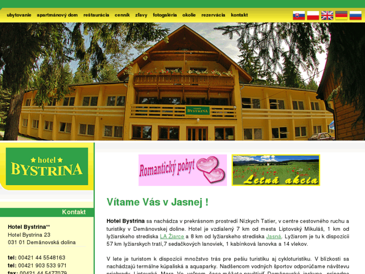 www.hotelbystrina.sk