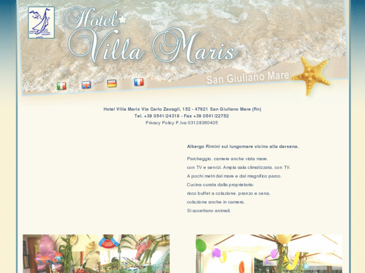 www.hotelvillamaris.com