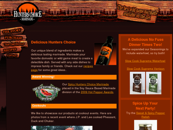 www.hunterschoicemarinade.com