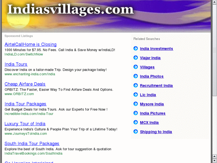 www.indiasvillages.com