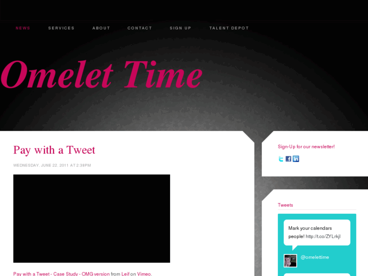 www.itsomelettime.com