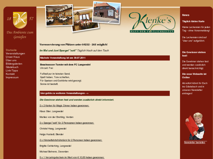 www.klenkes-gasthaus.de