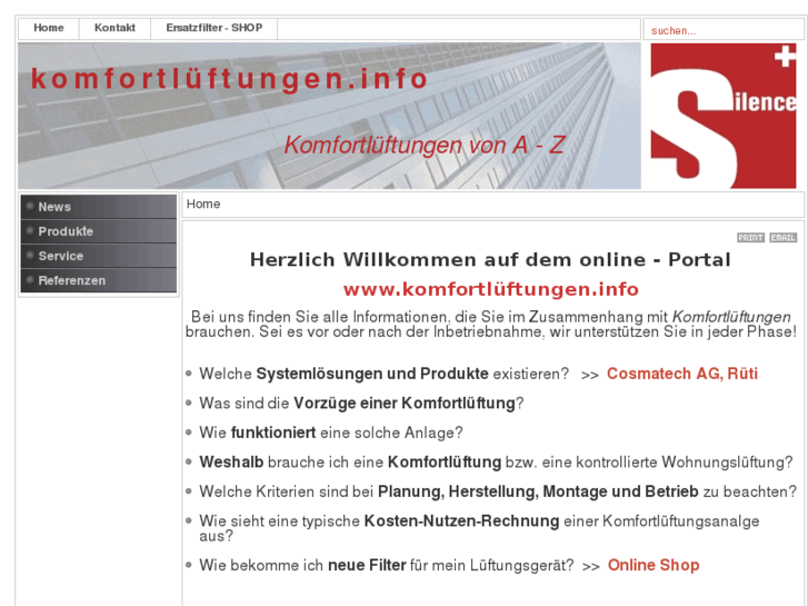 www.komfortlueftungen.info