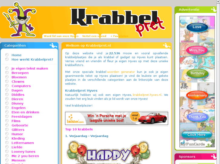 www.krabbelpret.nl