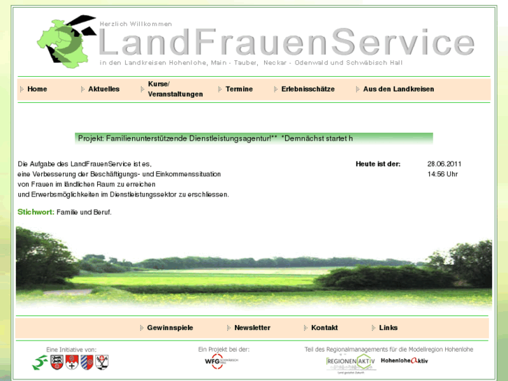 www.landfrauenservice.net