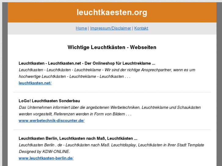 www.leuchtkaesten.org