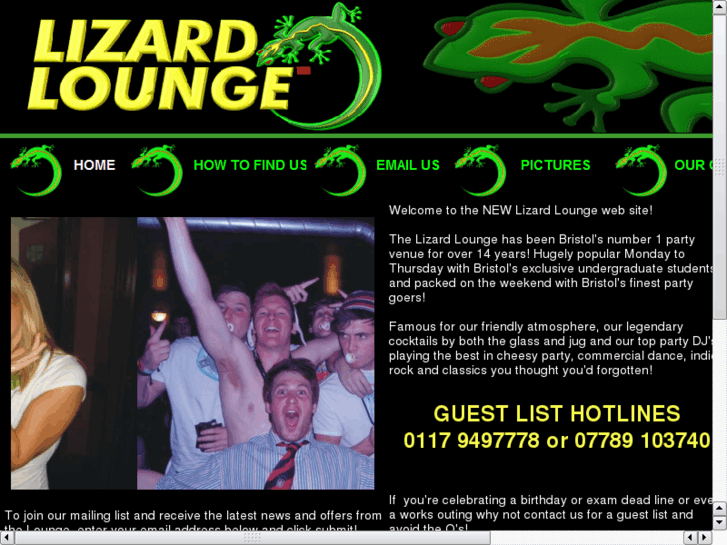 www.lizardloungebristol.com