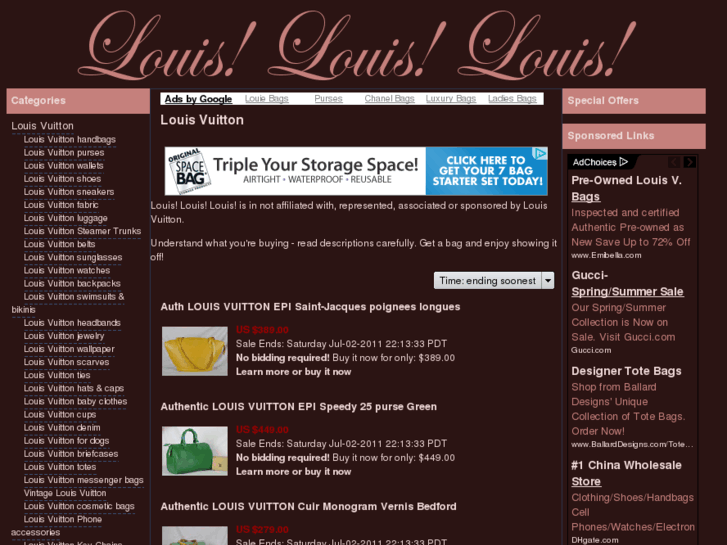www.louislouislouis.com