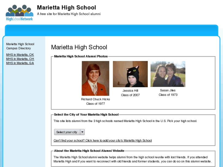 www.mariettahighschool.org