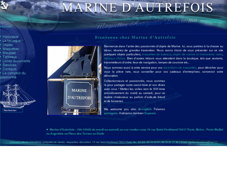 www.marinedautrefois.com