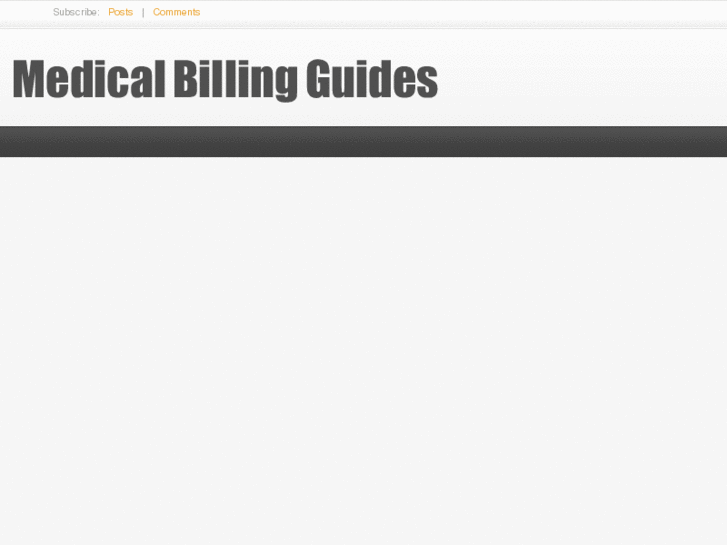 www.medicalbillingguides.com