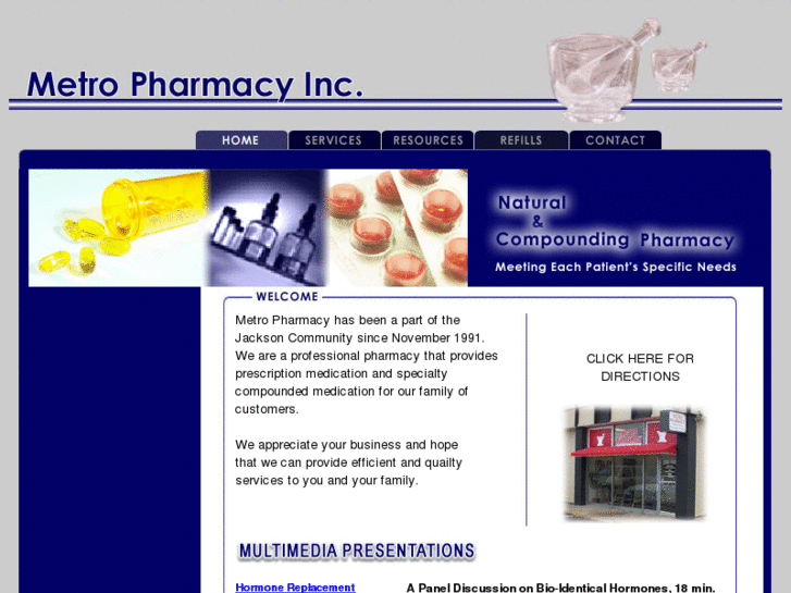 www.metropharmacyinc.com