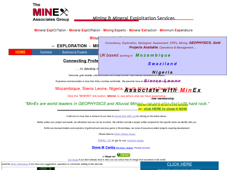 www.minex.org