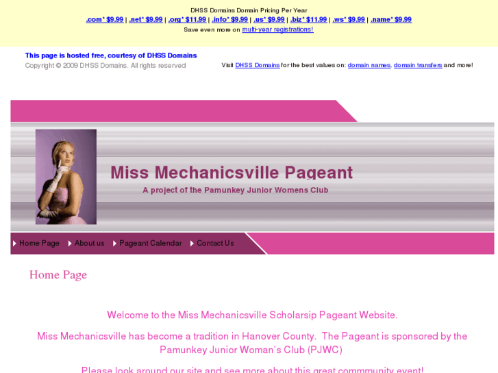 www.missmechanicsville.org