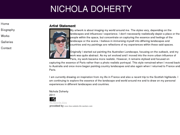 www.nicholadoherty.com