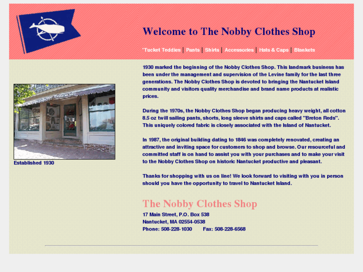 www.nobbyclothesshopinc.com