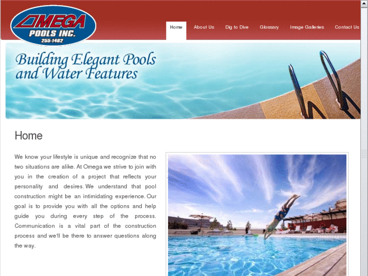 www.omegapools.net