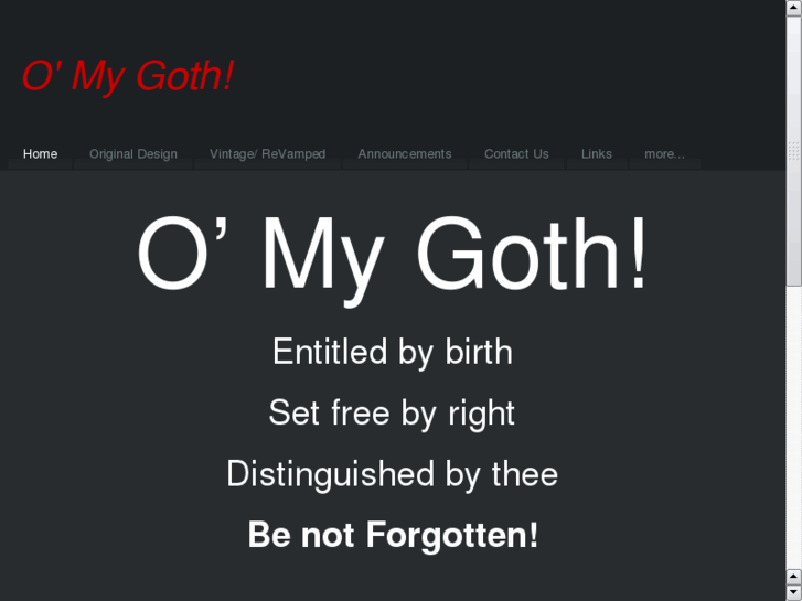 www.omygoth.com