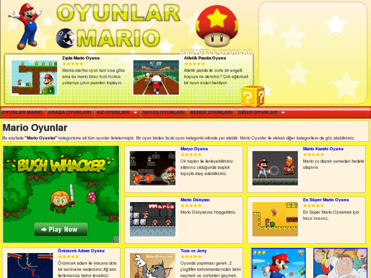 www.oyunlarmario.com