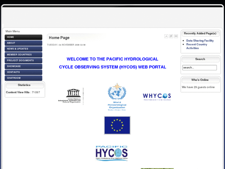 www.pacific-hycos.org