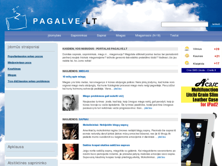 www.pagalve.lt