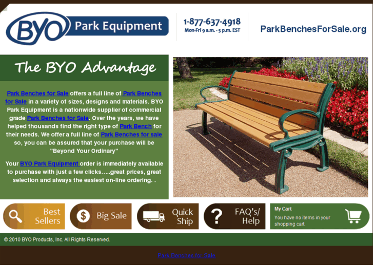 www.parkbenchesforsale.com