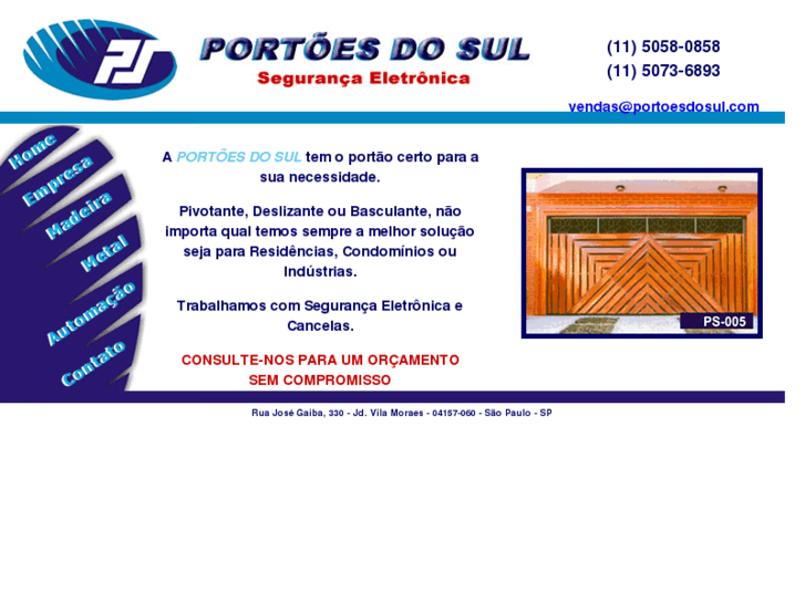 www.portoesdosul.com