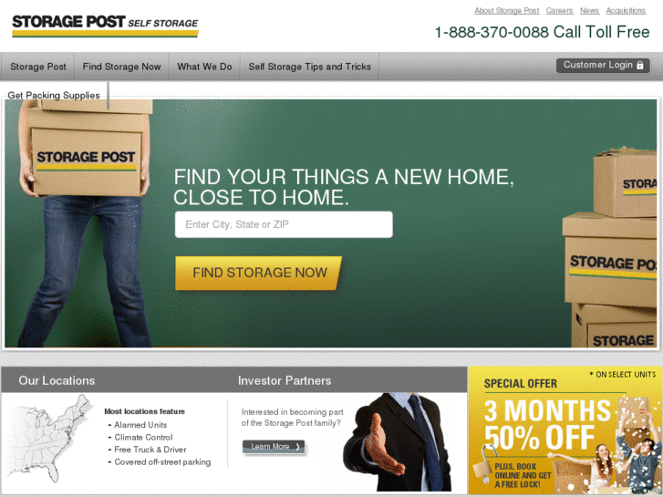 www.postselfstorage.com