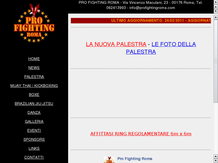 www.profightingroma.com