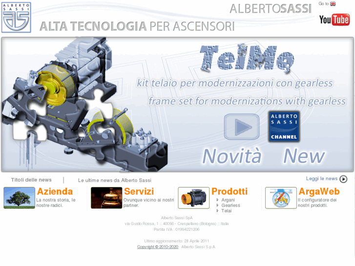 www.sassi.it