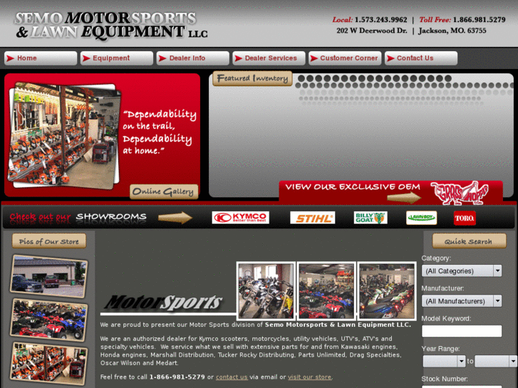 www.semomotorsports.com