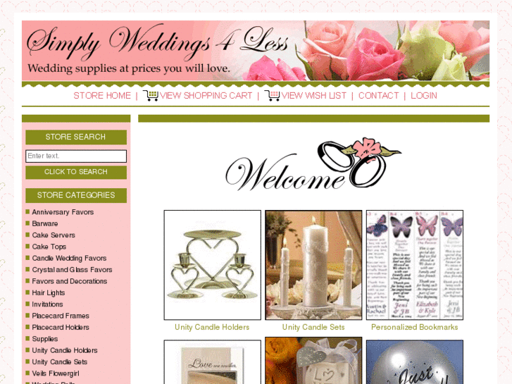 www.simplyweddings4less.com